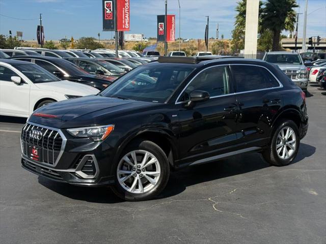 2021 Audi Q3 Premium 45 TFSI S line quattro Tiptronic