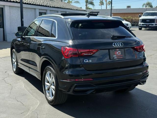 2021 Audi Q3 Premium 45 TFSI S line quattro Tiptronic