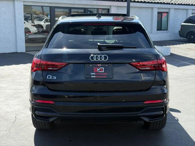 2021 Audi Q3 Premium 45 TFSI S line quattro Tiptronic