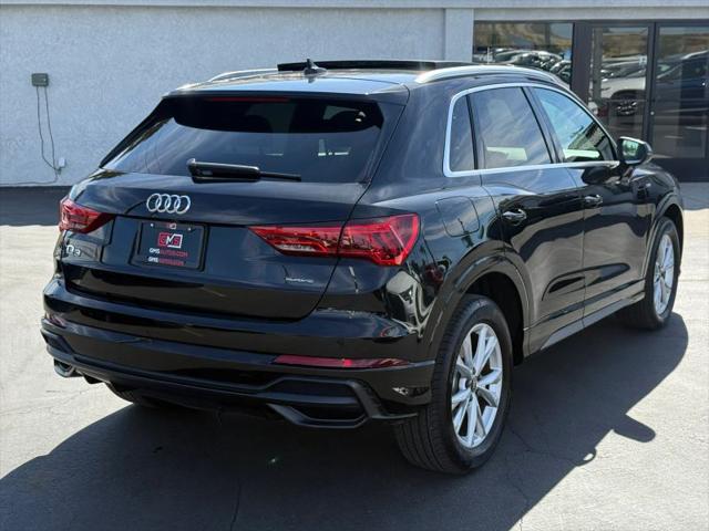 2021 Audi Q3 Premium 45 TFSI S line quattro Tiptronic