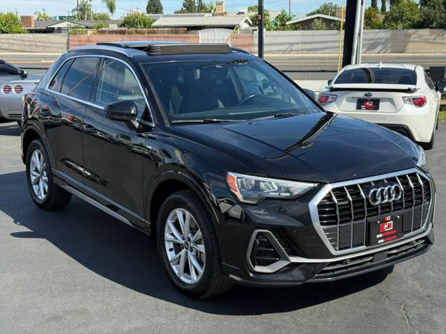 2021 Audi Q3 Premium 45 TFSI S line quattro Tiptronic