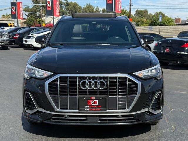 2021 Audi Q3 Premium 45 TFSI S line quattro Tiptronic