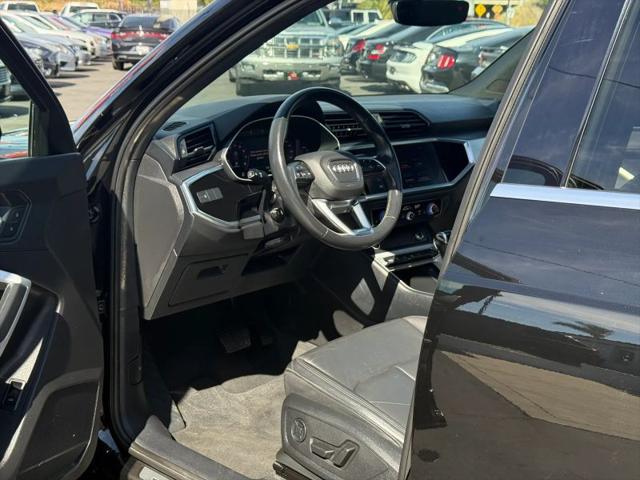 2021 Audi Q3 Premium 45 TFSI S line quattro Tiptronic