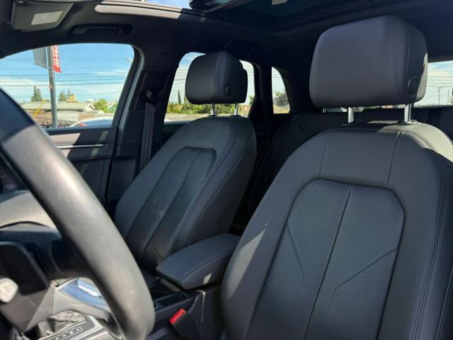 2021 Audi Q3 Premium 45 TFSI S line quattro Tiptronic