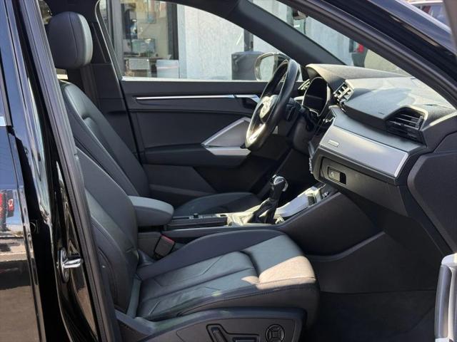 2021 Audi Q3 Premium 45 TFSI S line quattro Tiptronic