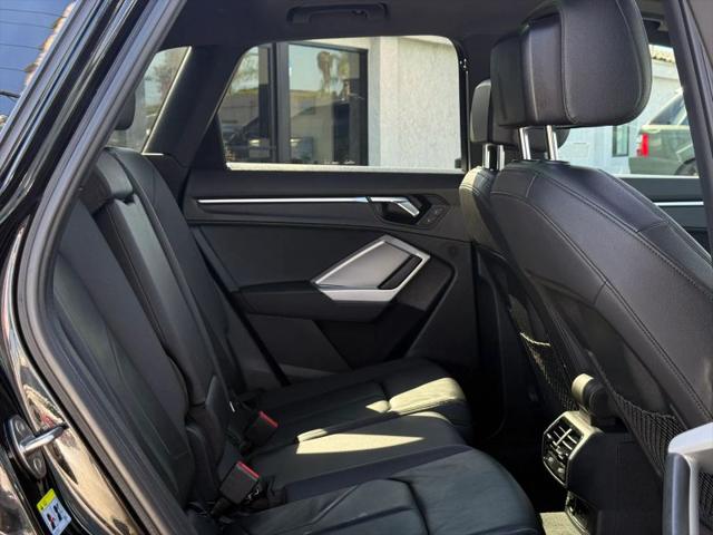 2021 Audi Q3 Premium 45 TFSI S line quattro Tiptronic
