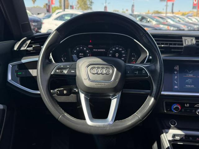 2021 Audi Q3 Premium 45 TFSI S line quattro Tiptronic