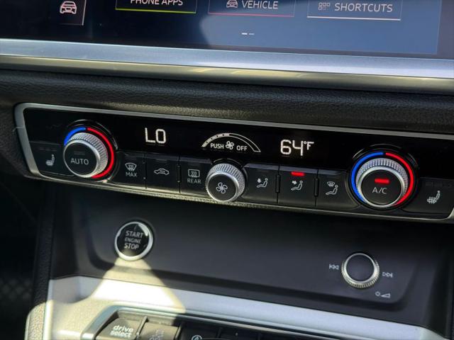 2021 Audi Q3 Premium 45 TFSI S line quattro Tiptronic