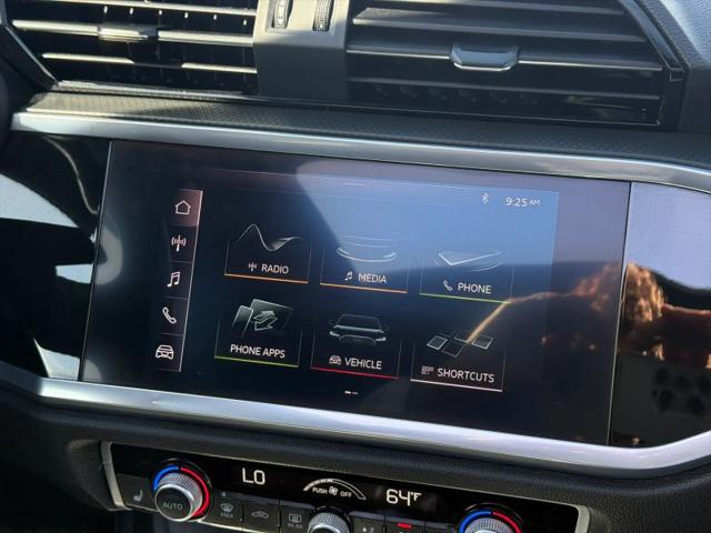 2021 Audi Q3 Premium 45 TFSI S line quattro Tiptronic