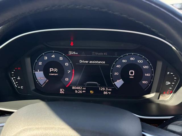 2021 Audi Q3 Premium 45 TFSI S line quattro Tiptronic