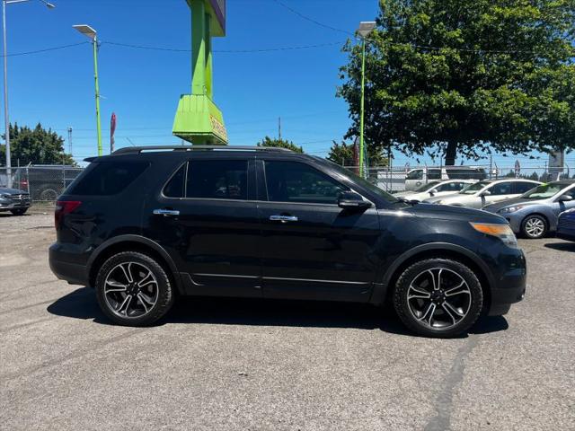 2013 Ford Explorer Sport
