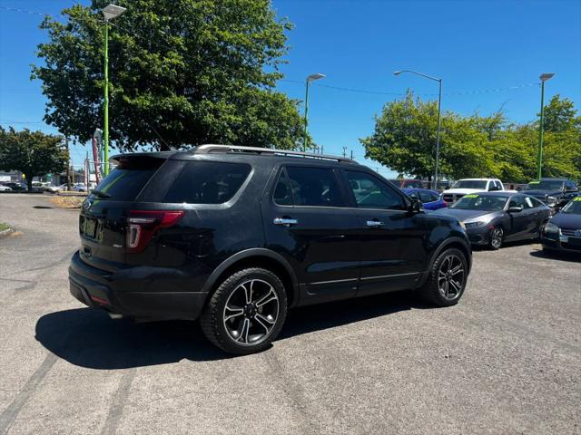 2013 Ford Explorer Sport