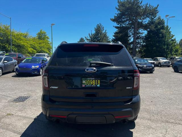 2013 Ford Explorer Sport