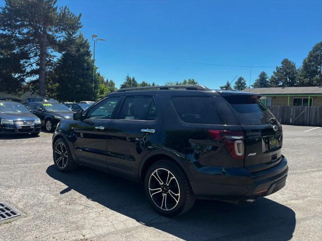 2013 Ford Explorer Sport