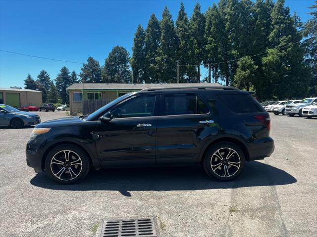2013 Ford Explorer Sport
