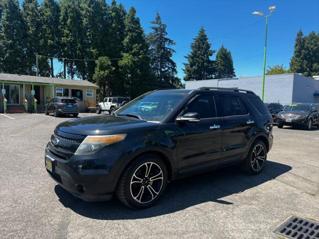 2013 Ford Explorer Sport
