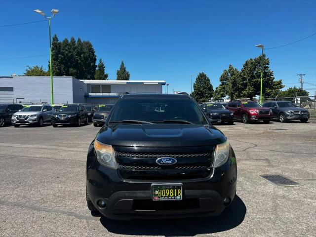 2013 Ford Explorer Sport