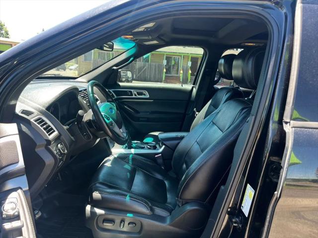 2013 Ford Explorer Sport