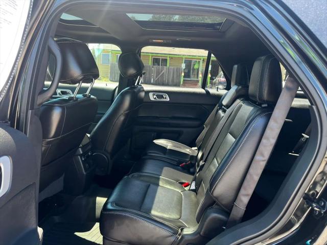 2013 Ford Explorer Sport