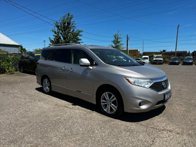 2012 Nissan Quest SL for sale in Eugene, OR