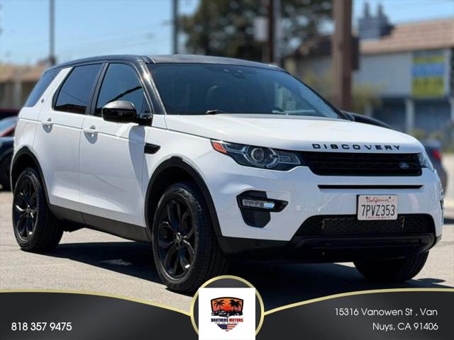 2016 Land Rover Discovery Sport HSE for sale in Van Nuys, CA
