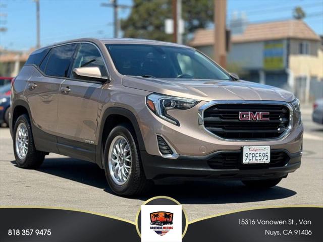 2018 GMC Terrain SLE for sale in Van Nuys, CA