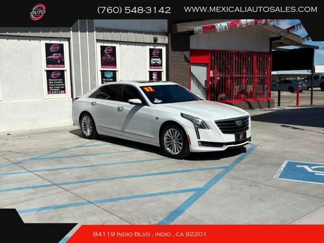 2017 Cadillac CT6 Luxury for sale in Indio, CA