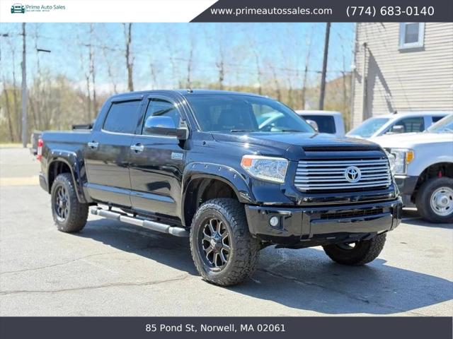 2017 Toyota Tundra Platinum 5.7L V8 for sale in Norwell, MA