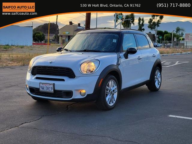 2012 MINI Countryman Cooper S for sale in Ontario, CA