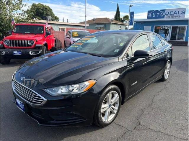 2018 Ford Fusion Hybrid S for sale in Hayward, CA