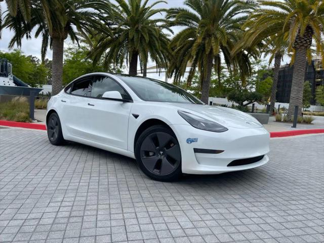 2021 Tesla Model 3 Standard Range Plus Rear-Wheel Drive for sale in Riverside, CA