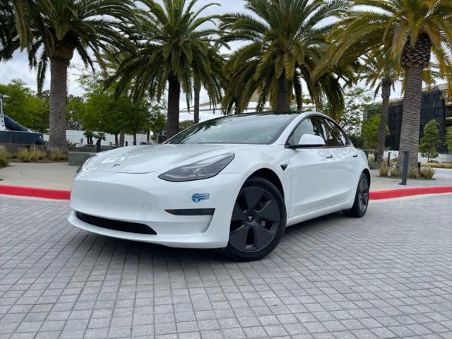 2021 Tesla Model 3 Standard Range Plus Rear-Wheel Drive