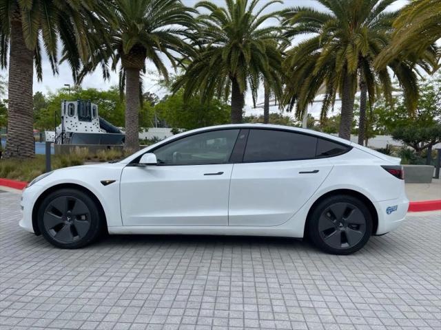 2021 Tesla Model 3 Standard Range Plus Rear-Wheel Drive