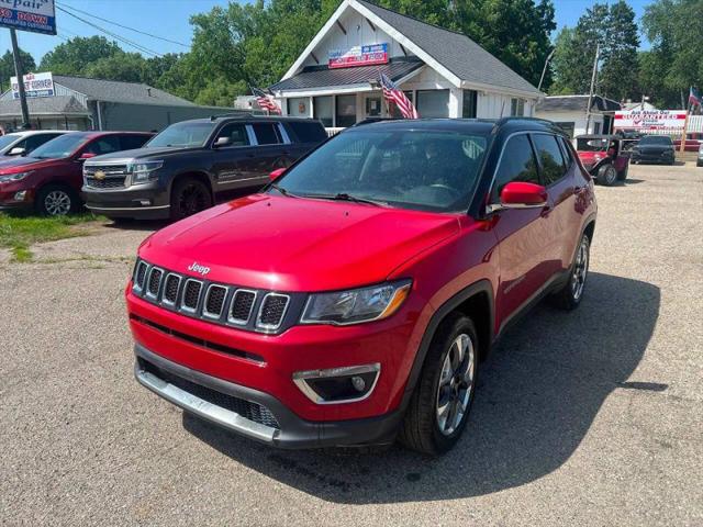 2019 Jeep Compass Limited 4x4 for sale in Michigan Center, MI