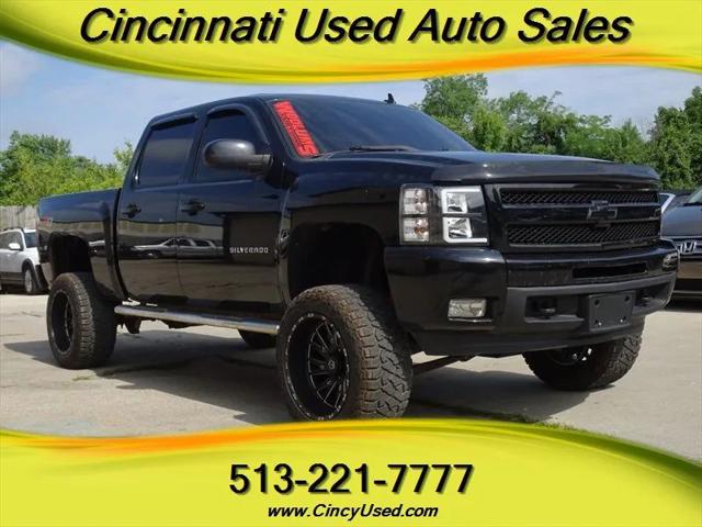 2011 Chevrolet Silverado 1500 LTZ for sale near Cincinnati, OH
