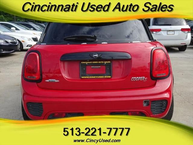 2017 MINI Hardtop Cooper S