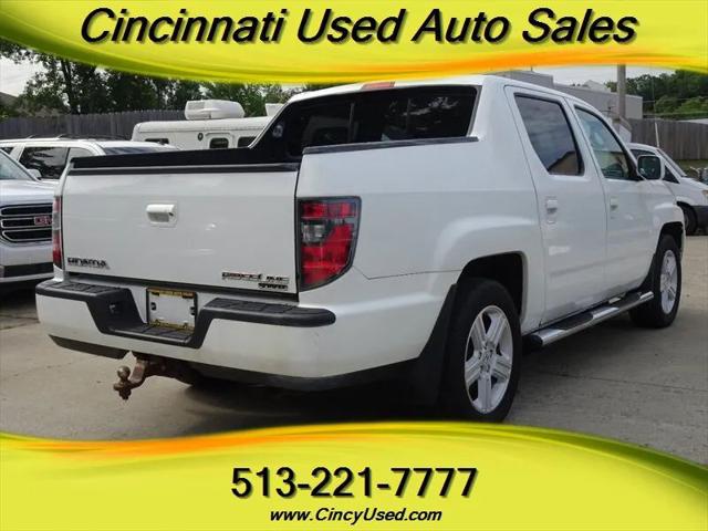 2014 Honda Ridgeline RTL