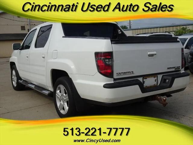 2014 Honda Ridgeline RTL
