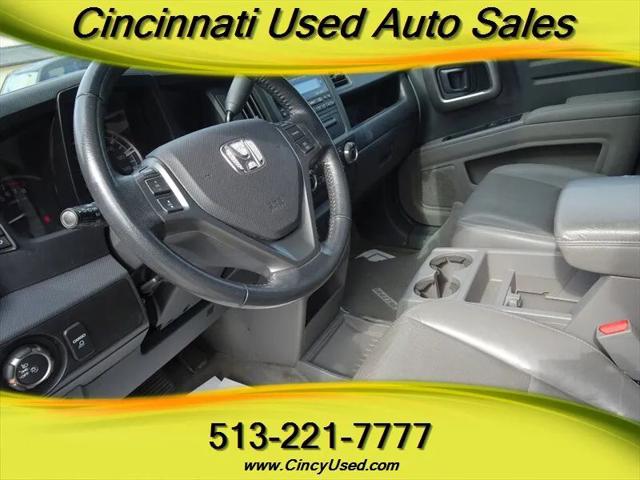 2014 Honda Ridgeline RTL