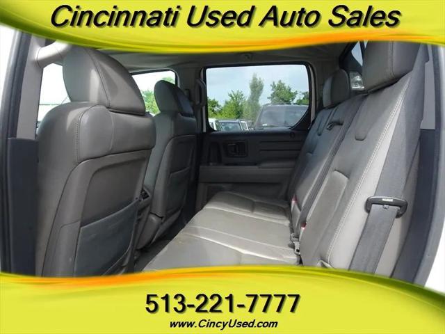 2014 Honda Ridgeline RTL