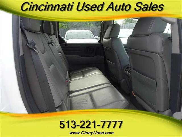 2014 Honda Ridgeline RTL