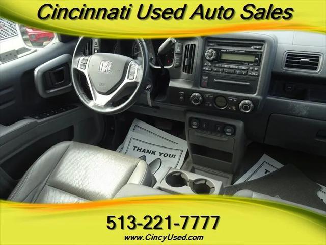 2014 Honda Ridgeline RTL