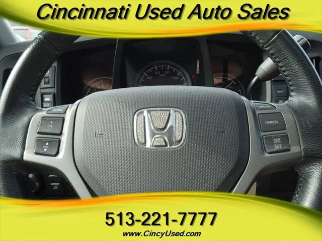 2014 Honda Ridgeline RTL