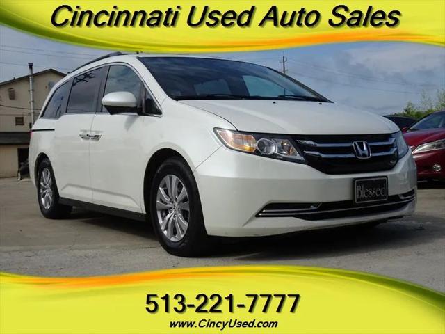 2015 Honda Odyssey EX-L for sale near Cincinnati, OH