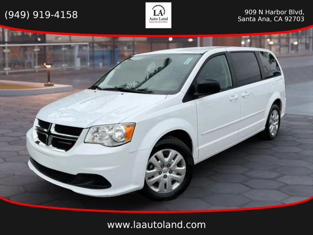 2017 Dodge Grand Caravan SE for sale in Santa Ana, CA