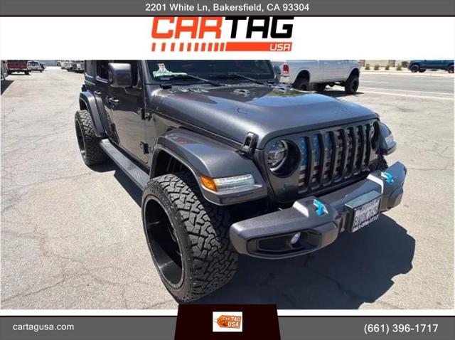 2021 Jeep Wrangler 4xe Unlimited High Altitude 4x4 for sale in Bakersfield, CA
