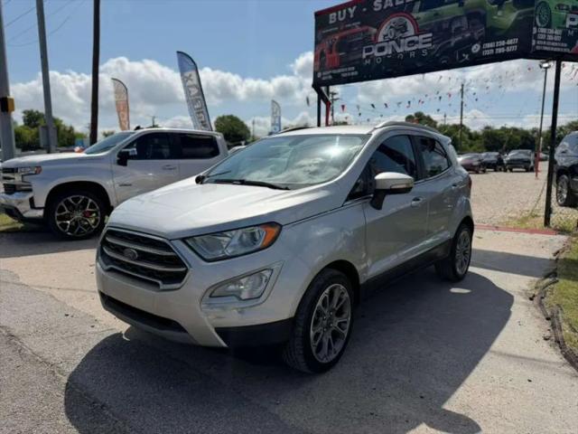 2019 Ford EcoSport Titanium for sale in Austin, TX