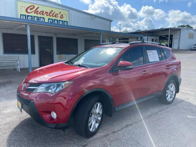 2014 Toyota RAV4 Limited for sale in Huntsville, TX
