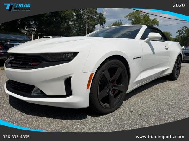 2020 Chevrolet Camaro RWD Convertible 3LT for sale in Greensboro, NC