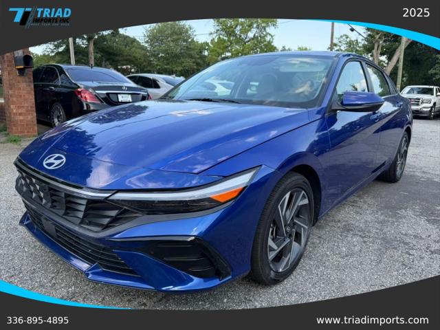 2025 Hyundai Elantra Limited for sale in Greensboro, NC